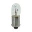 14 Watt Miniature Bulb - T3 1/4 - 1500 Average rated hours - Miniature Bayonet base - 14 Volt (40 Pack)