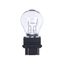 26.88/6.72 Watt Miniature Bulb - S8 - 1200/5000 Average rated hours - Plastic Wedge base - 12.8/14 Volt (12 Pack)