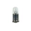 1.12 Watt Miniature Bulb - T1 3/4 - 50000 Average rated hours - Midget Flange base - 14 Volt (12 Pack)