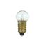 3.13 Watt Miniature Bulb - G4 1/2 - 250 Average rated hours - Miniature Screw base (20 Pack)