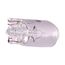 4.29 Watt Miniature Bulb - TL-3 3/4 - 500 Average rated hours - Mini Wedge base - 13 Volt (30 Pack)