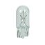 5 Watt Miniature Bulb - T3 1/4 - 200 Average rated hours - Miniature Wedge base - 13.5 Volt (10 Pack)