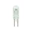 10 Watt Miniature Bulb - T3 - 100 Average rated hours - G4 base - 6 Volt (2 Pack)