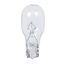 15.36 Watt Miniature Bulb - T5 - 1200 Average rated hours - Mini Wedge base - 12.8 Volt (20 Pack)