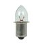 3.96 Watt Miniature Bulb - B3 1/2 Flange - 3 Average rated hours - Flange base - 7.2 Volt (20 Pack)