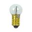 3.78 Watt Miniature Bulb - T4 1/2 - 500 Average rated hours - Miniature Screw base - 14 Volt (20 Pack)