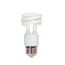 11 Watt - Mini Spiral Compact Fluorescent Bulb 4100K - 82 CRI - Medium base - 120 Volt (8 Pack)