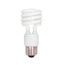 13 Watt - Mini Spiral Compact Fluorescent Bulb 5000K - 82 CRI - Medium base - 120 Volt (8 Pack)
