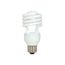 18 Watt - Mini Spiral Compact Fluorescent Bulb 4100K - 82 CRI - Medium base - 120 Volt (6 Pack)
