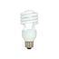 18 Watt - Mini Spiral Compact Fluorescent Bulb 5000K - 82 CRI - Medium base - 120 Volt (6 Pack)
