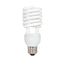 26 Watt - Mini Spiral Compact Fluorescent Bulb 4100K - 82 CRI - Medium base - 120 Volt (5 Pack)