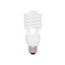 20 Watt - Mini Spiral Compact Fluorescent Bulb 4100K - 82 CRI - Medium base - 120 Volt (6 Pack)