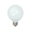 9 Watt - G25 Compact Fluorescent Bulb 4100K - 82 CRI - Medium base - 120 Volt (4 Pack)