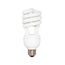 12 Watt/20 Watt/26 Watt - Spiral Compact Fluorescent Bulb 2700K - 82 CRI - Medium base - 120 Volt (3 Pack)