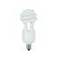 9 Watt - Mini Spiral Compact Fluorescent Bulb 2700K - 82 CRI - Candelabra base - 120 Volt (8 Pack)