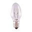 15 Watt C7 Night Light & Holiday Lamp - Candelabra Base - 120 Volt (10 Pack)