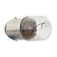 5 Watt Miniature Bulb - T5 - Clear - Double Contact Bayonet base - 24 Volt (4 Pack)