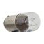 6 Watt/10 Watt Miniature Bulb - T6 - Clear - Double Contact Bayonet base - 110 Volt/140 Volt (10 Pack)