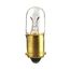 2.8 Watt Miniature Bulb - T3-1/4 - 5000 Average rated hours - Miniature bayonet base - 55 Volt (20 Pack)