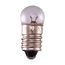 1.44 Watt Miniature Bulb - G3.5 - E10 Base - 4.8 Volt (20 Pack)
