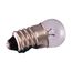 1.44 Watt Miniature Bulb - G3.5 - E10 Base - 4.8 Volt (20 Pack)