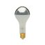 300 Watt PS35 Incandescent Bulb - Frost Silver Bowl - 1000 Average rated hours - Mogul base - 130 Volt (3 Pack)