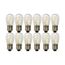 24FT LED String Light Includes 12-Light Filament LED bulbs w/ Plug (Pack of 3)
