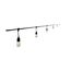 24FT LED String Light Includes 12-Light Filament LED bulbs w/ Plug (Pack of 3)
