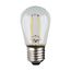 S14 LED String Light Replacement Bulb - 2700K - 120 Volt - Replacement (24 Pack)