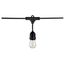 24Ft LED String Light Includes 12-S14 bulbs 2200K 120 Volts