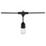 24Ft LED String Light Includes 12-S14 bulbs 2200K 120 Volts