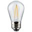 24Ft LED String Light Includes 12-S14 bulbs 2200K 120 Volts