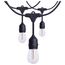 60Ft Commercial LED String Light Includes 24-S14 bulbs 2200K 120 Volts, S8032R1