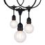 24Ft LED String Light Includes 12-G25 bulbs 2200K 120 Volts