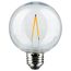 24Ft LED String Light Includes 12-G25 bulbs 2200K 120 Volts