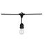 24Ft Incandescent String Light Includes 12-S14 bulbs 120 Volts