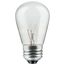 24Ft Incandescent String Light Includes 12-S14 bulbs 120 Volts