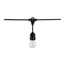 2 Pack 24Ft LED String Light Includes 12-S14 bulbs 2200K 120 Volts