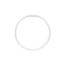 22 Watt - T5 - Circline Fluorescent Bulb 6500K Daylight - 82 CRI - 4-Pin base (2 Pack)