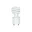 9 Watt - Mini Spiral Compact Fluorescent Bulb 2700K - 82 CRI - GU24 base - 120 Volt (5 Pack)