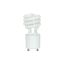 11 Watt - Mini Spiral Compact Fluorescent Bulb 2700K - 82 CRI - GU24 base - 120 Volt (5 Pack)