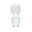 18 Watt - Mini Spiral Compact Fluorescent Bulb 2700K - 82 CRI - GU24 base - 120 Volt (5 Pack)