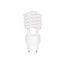 23 Watt - Mini Spiral Compact Fluorescent Bulb 2700K - 82 CRI - GU24 base - 120 Volt (5 Pack)
