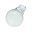 15 Watt - G25 Compact Fluorescent Bulb 2700K - 82 CRI - GU24 base - 120 Volt (3 Pack)