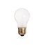 40 Watt A15 Incandescent Bulb - Frosted - 2500 Average rated hours - 280 Lumens - Medium base - 130 Volt (12 Pack)