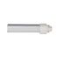 9 Watt LED PL 2-PIN Bulb - 3500K - 950 Lumens - G24d base - 50000 Average rated hours - 120 Deg. Beam Angle - Horizontal - Type B - Ballast Bypass (3 Pack)