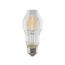5.5 Watt BT15 LED Bulb - Clear - Medium base - 2700K - 500 Lumens - 120 Volt (6 Pack)