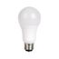 3 Watt/9 Watt/12 Watt - A19 LED Bulb - 3-way - Frosted - 2700K - Medium base - 120 Volt (4 Pack)
