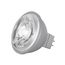 8W - LED MR16 Bulb - 4000K - 15 deg. beam spread - GU5.3 base - 12 Volt AC/DC (3 Pack)
