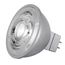8W - LED MR16 Bulb - 3500K - 40 deg. beam spread - GU5.3 base - 12 Volt AC/DC (3 Pack)